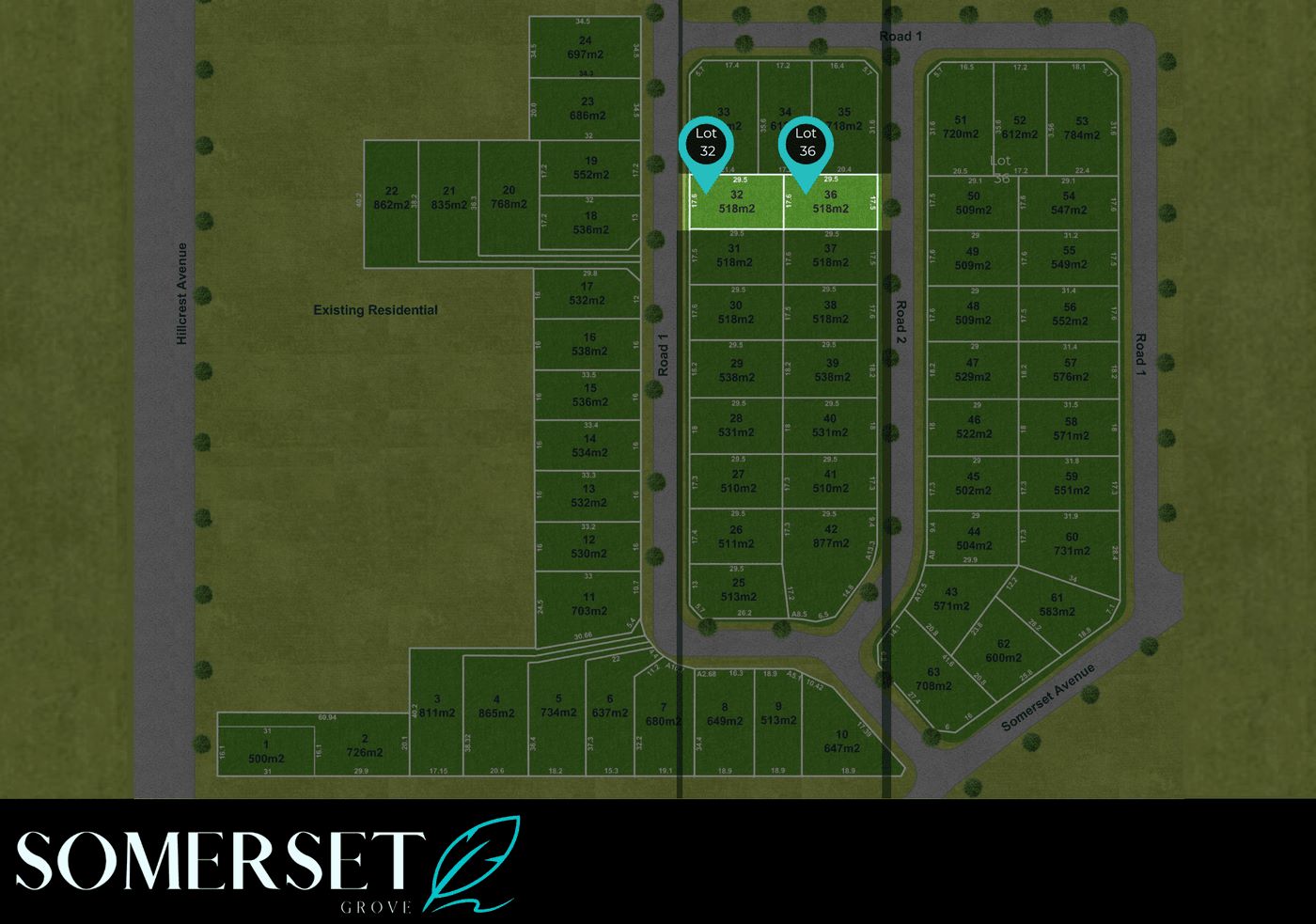 [Land for Sale] Somerset Grove Estate, South Nowra OpenLot